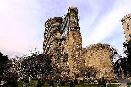 青山貞一・池田こみち シルクロードの今を征く アゼルバイジャンの世界遺産1・城壁都市バクー、シルヴァンシャー宮殿、及び乙女の塔