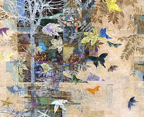 世紀の日本画 2014【日本画絵画】 特別展 ◇青山貞一：平成25年